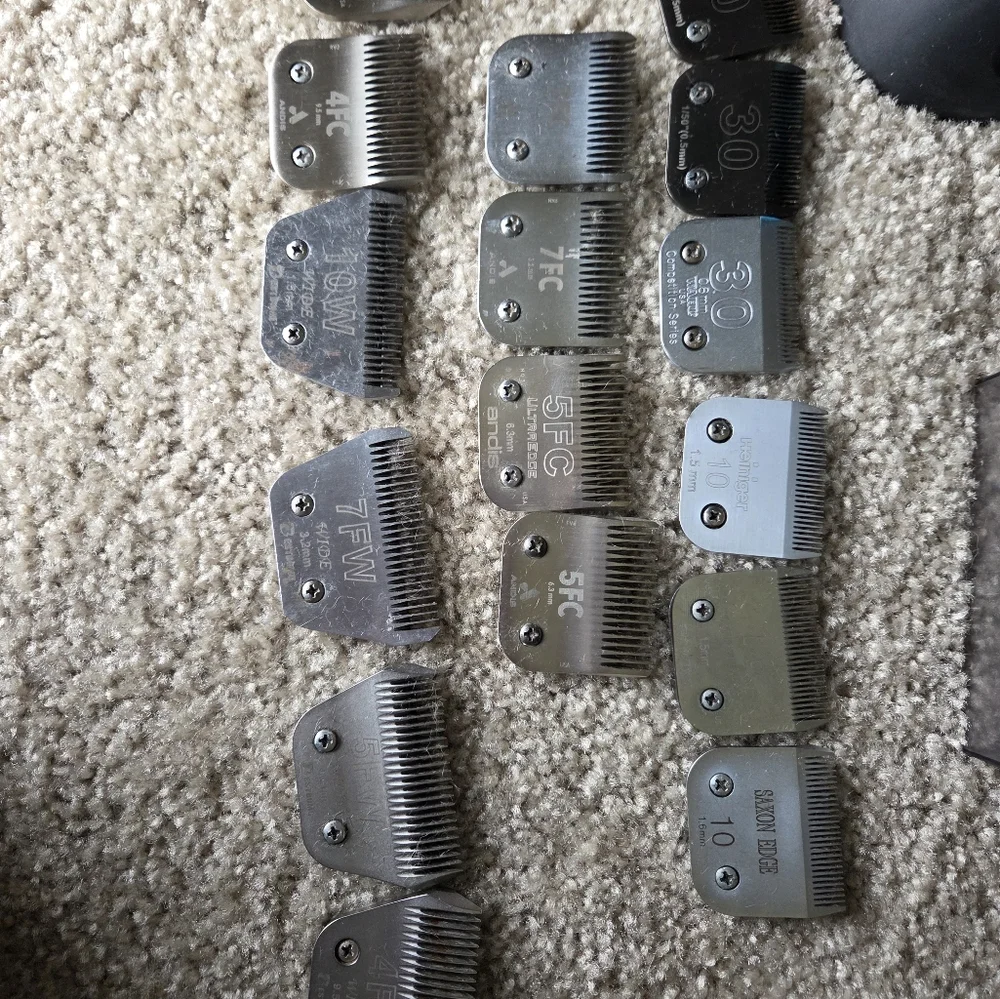 Heiniger all used
